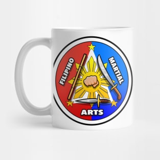 Filipino Martial Arts Logo (triangle style) Mug